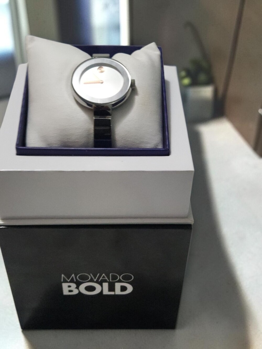 Women’s Stainless Steel Watch –Size 34mm- Original Box